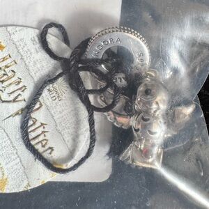 Pandora silver charm- Harry Potter  owl